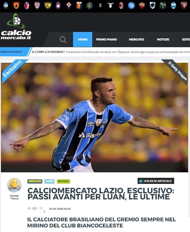 Reprodução / Calciomercato.it