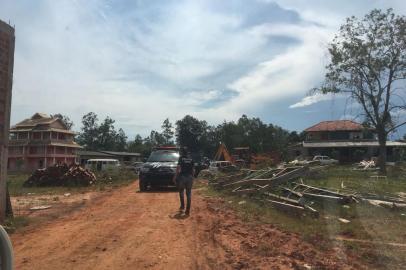 Polícia faz buscas na casa de argentino suspeito de participação em ritual satânico