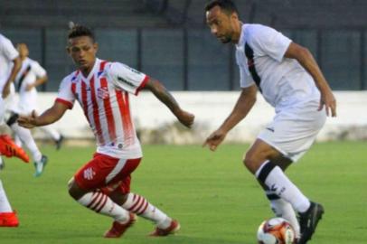 Nenê, do Vasco, em derrota para Bangu no Campeonato Carioca