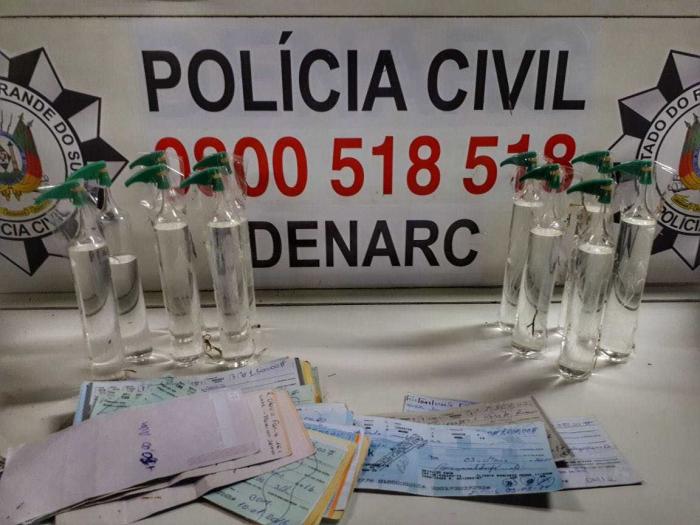 Divulgação, Polícia Cívil