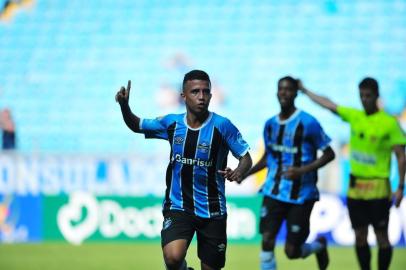  Porto Alegre, 20/01/2018 - Grêmio enfrenta Caxias na Arena pela segunda rodada do Campeonato Gaúcho.