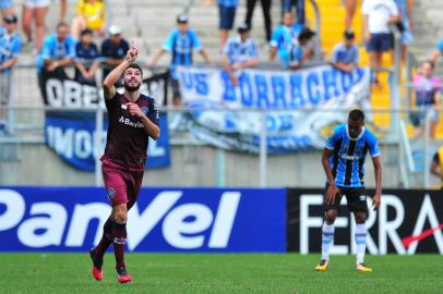  Porto Alegre, 20/01/2018 - Grêmio enfrenta Caxias na Arena pela segunda rodada do Campeonato Gaúcho.