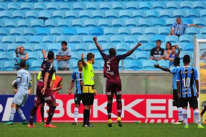  Porto Alegre, 20/01/2018 - Grêmio enfrenta Caxias na Arena pela segunda rodada do Campeonato Gaúcho.