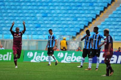  Porto Alegre, 20/01/2018 - Grêmio enfrenta Caxias na Arena pela segunda rodada do Campeonato Gaúcho.