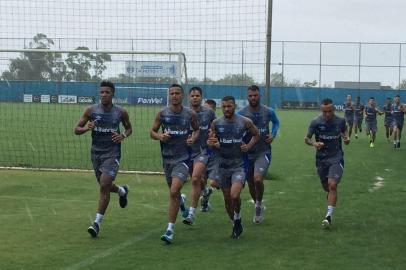  Treino do Grêmio.