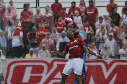  NOVO HAMBURGO, RS, BRASIL 21/01/2018 - Novo Hamburgo x Iinternacional, jogo válido pela segunda rodado do gauchão. (FOTOGRAFO: MATEUS BRUXEL / AGENCIA RBS)