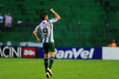  CAXIAS DO SUL, RS, BRASIL, 21/01/2018. Juventude x São Paulo, jogo válido pela segunda rodada do Campeonato Gaúcho (Gauchão 2018) e realizado no estádio Alfredo Jaconi. (Porthus Junior/Agência RBS)