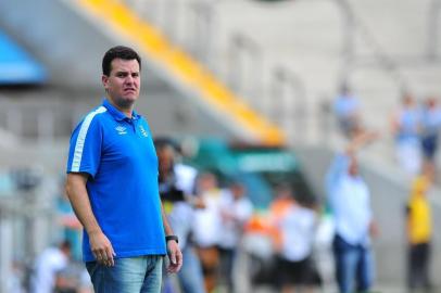  Porto Alegre, 20/01/2018 - Grêmio enfrenta Caxias na Arena pela segunda rodada do Campeonato Gaúcho.