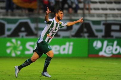  CAXIAS DO SUL, RS, BRASIL, 21/01/2018. Juventude x São Paulo, jogo válido pela segunda rodada do Campeonato Gaúcho (Gauchão 2018) e realizado no estádio Alfredo Jaconi. (Porthus Junior/Agência RBS)