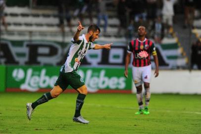  CAXIAS DO SUL, RS, BRASIL, 21/01/2018. Juventude x São Paulo, jogo válido pela segunda rodada do Campeonato Gaúcho (Gauchão 2018) e realizado no estádio Alfredo Jaconi. (Porthus Junior/Agência RBS)