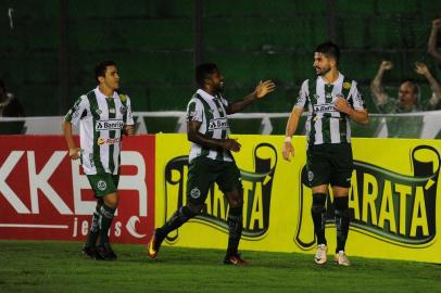  CAXIAS DO SUL, RS, BRASIL, 21/01/2018. Juventude x São Paulo, jogo válido pela segunda rodada do Campeonato Gaúcho (Gauchão 2018) e realizado no estádio Alfredo Jaconi. (Porthus Junior/Agência RBS)