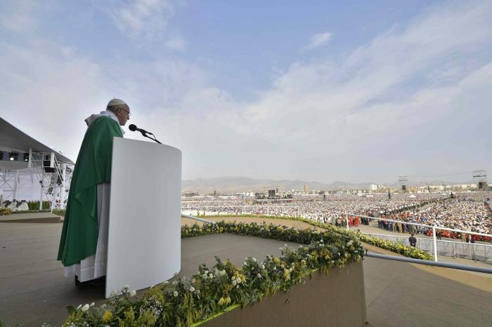 HO OSSERVATORE ROMANO / AFP