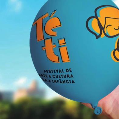 Logo do Téti - Festival de arte e cultura para a infância