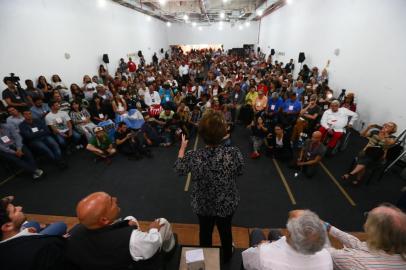  PORTO ALEGRE, RS, BRASIL, 22/01/2018 -  Seminário internacional da Democracia. (FOTOGRAFO: LAURO ALVES / AGENCIA RBS)