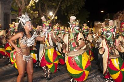 Candombe no Carnaval do Uruguai