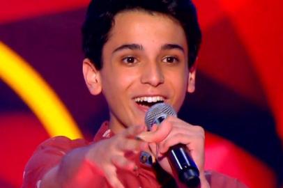 Guilherme Porto é o terceiro gaúcho a entrar no The Voice Kids. Ele está no time de Carlinhos Brown