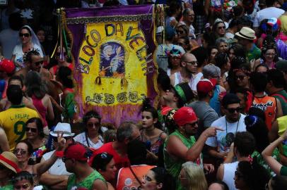  CAXIAS DO SUL, RS, BRASIL, 07/02/2016 - Carnaval do Bloco da Velha 2016.