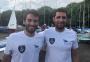 Dupla de Santos vence regata de abertura do Brasileiro de Snipe em Porto Alegre