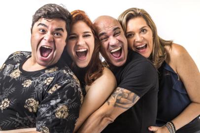 Eva, Ayrton, Ana Clara e Jorge, do BBB 18