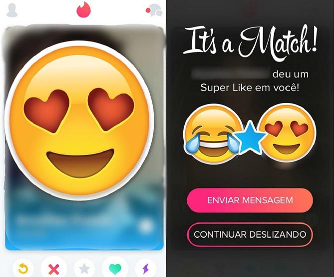 Tinder / Reprodução