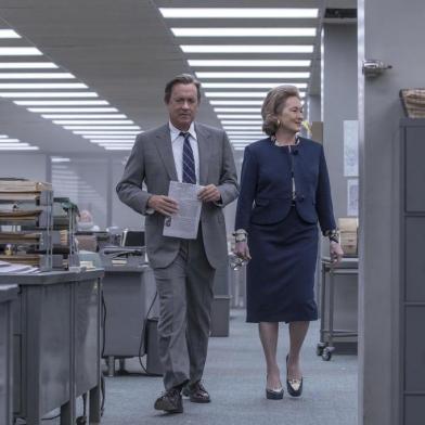 The Post, a guerra secreta, com Meryl Streep e Tom Hanks