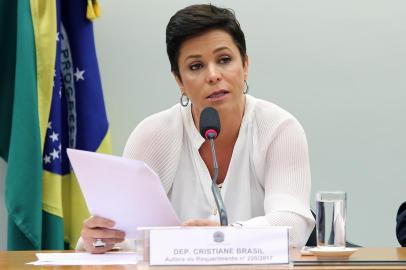  Deputada Cristiane Brasil em 30/08/2017Indexador: Gilmar Felix