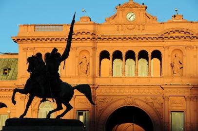  Buenos Aires, Argentina - A crise econômica, política e social na Argentina.