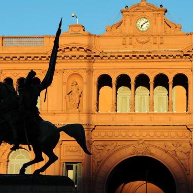  Buenos Aires, Argentina - A crise econômica, política e social na Argentina.