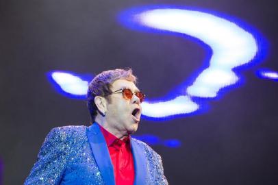  PORTO ALEGRE, RS, BRASIL 04/04/2017 -Show de Elton John no estádio Beira-Rio .   (FOTO: ANDRÉA GRAIZ/AGÊNCIA RBS).Indexador: Andrea Graiz