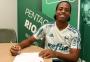 Palmeiras dá aumento salarial e amplia contrato de Keno até 2021