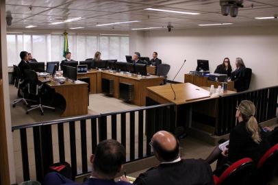  PORTO ALEGRE, RS, BRASIL, 24.01.2018. Julgamento de recursos da Lava Jato na 8ª Turma do TRF4.Foto: Sylvio Sirangelo/TRF4, Divulgação