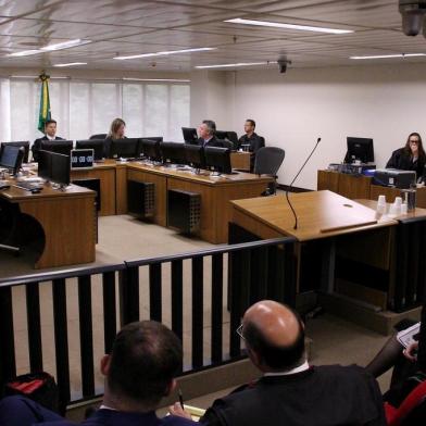  PORTO ALEGRE, RS, BRASIL, 24.01.2018. Julgamento de recursos da Lava Jato na 8ª Turma do TRF4.Foto: Sylvio Sirangelo/TRF4, Divulgação