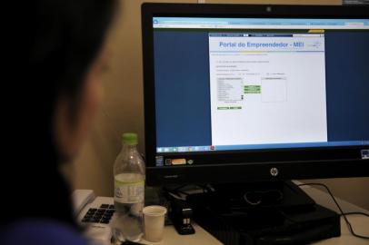  CAXIAS DO SUL, RS, BRASIL, 16/01/2017 - Desde o início do ano, Sebrae deixou de fazer a prestação de serviços contábeis para os microempreendedores individuais.(Marcelo Casagrande/Agência RBS)