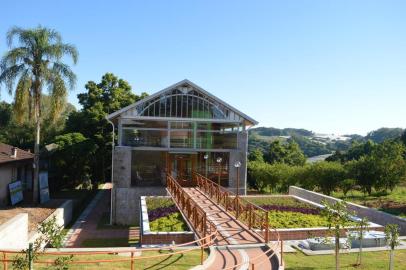 Casarão dos Veronese, em Flores da Cunha (RS).