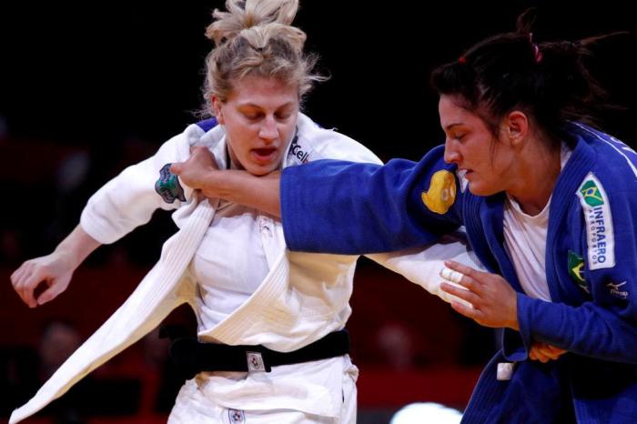 Tamas Zahonyi / IJF/ Divulgação