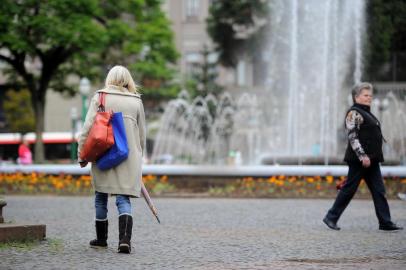  CAXIAS DO SUL, RS, BRASIL 25/01/2018FRIO NO VERÃO. (Felipe Nyland/Agência RBS)