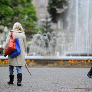  CAXIAS DO SUL, RS, BRASIL 25/01/2018FRIO NO VERÃO. (Felipe Nyland/Agência RBS)