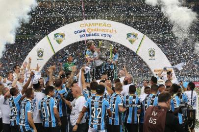  PORTO ALEGRE, RS, BRASIL 07/12/2016  - O Grêmio recebe o Atlético-MG, na noite desta quarta-feira na Arena,  no jogo de volta da decisão da Copa do Brasil. (FOTO: FERNANDO GOMES /AGÊNCIA RBS).