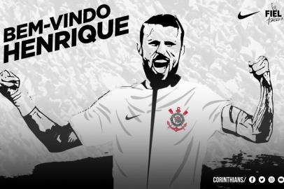 futebol, corinthians, henrique, 26012018