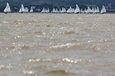  PORTO ALEGRE - BRASIL - Campeonato Brasileiro de Snipe .(FOTO: LAURO ALVES)