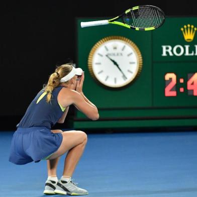 Caroline Wozniacki, tenis, Aberto da Austrália