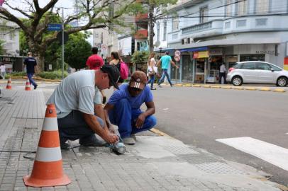 Revitalização da Rua Júlio de Castilhos, em Farroupilha