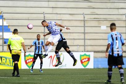  PORTO ALEGRE, RS, BRASIL, 28.01.2018. São José x Grêmio, no Estádio Passo DAreia, pelo Campeonato Gaúcho 2018.Foto: André Ávila/Agência RBS