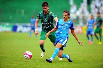  CAXIAS DO SUL, RS, BRASIL 28/01/2018Juventude x Novo Hamburgo, Jogo válido pela 4ª rodada do Gauchão 2018 disputado no estádio Alfredo Jaconi. (Felipe Nyland/Agência RBS)