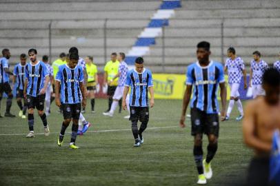  PORTO ALEGRE, RS, BRASIL, 28.01.2018. São José x Grêmio, no Estádio Passo DAreia, pelo Campeonato Gaúcho 2018.Foto: André Ávila/Agência RBS