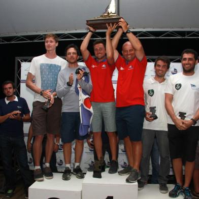 Lucas Mazim e Alexandre Paradeda, campeões brasileiros da classe Snipe 2018