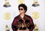 Bruno Mars ganha Grammy em todas as categorias nas quais concorria 