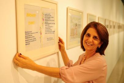  CAXIAS DO SUL, RS, BRASIL, 16/01/2018. Exposição Bordando Sonhos, de Neusa Maria Roveda Stimamiglio, tem abertura 18 de janeiro e visitação entre 19 de janeiro e 24 de fevereiro de 2018. (Diogo Sallaberry/Agência RBS)