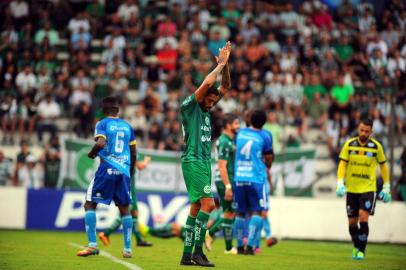  CAXIAS DO SUL, RS, BRASIL 28/01/2018Juventude x Novo Hamburgo, Jogo válido pela 4ª rodada do Gauchão 2018 disputado no estádio Alfredo Jaconi. (Felipe Nyland/Agência RBS)