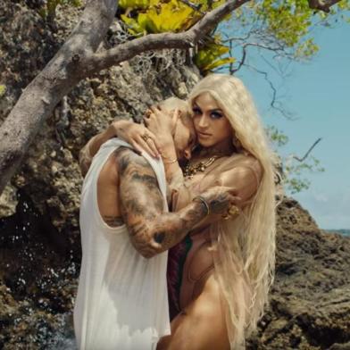 Lucas Lucco lança clipe Paraíso em parceria com Pabllo Vittar